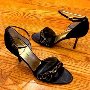 St. John evening heels size 8 1/2